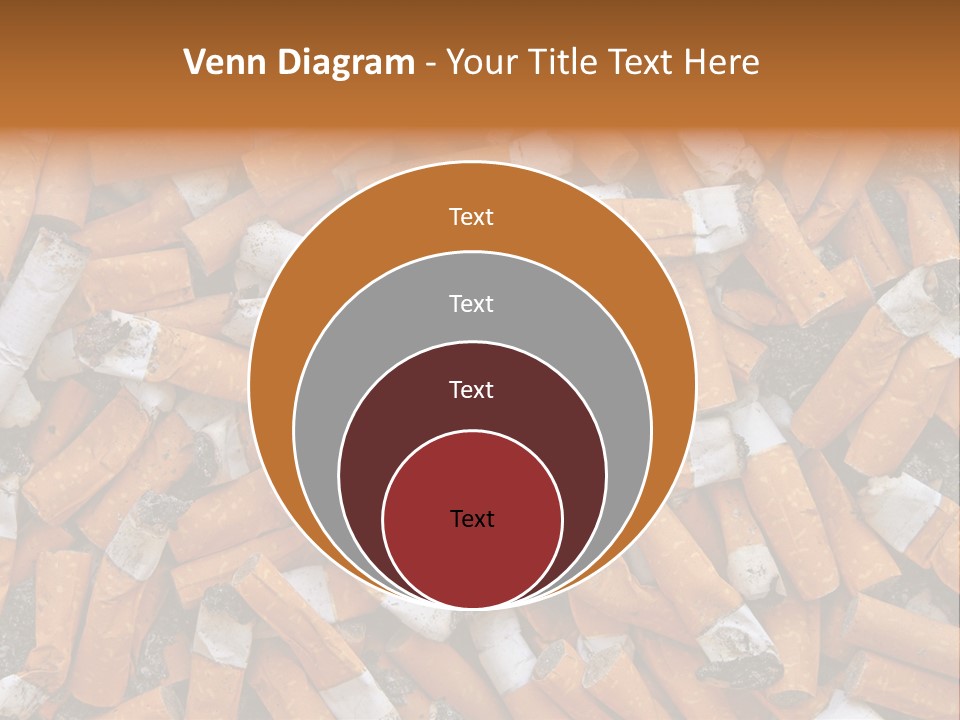 Electric Switch Temperature PowerPoint Template