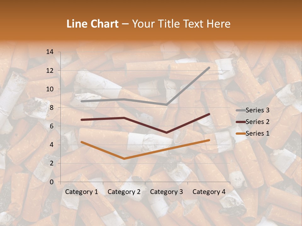 Electric Switch Temperature PowerPoint Template