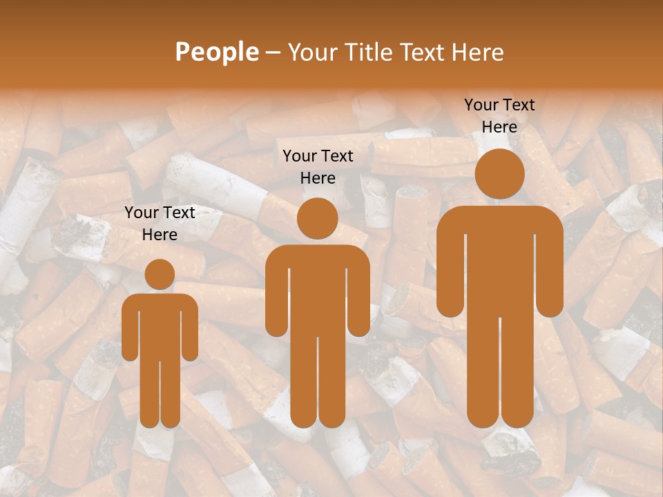 Electric Switch Temperature PowerPoint Template