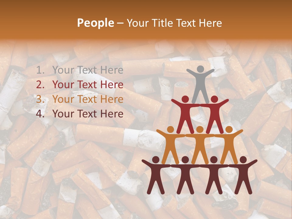 Electric Switch Temperature PowerPoint Template