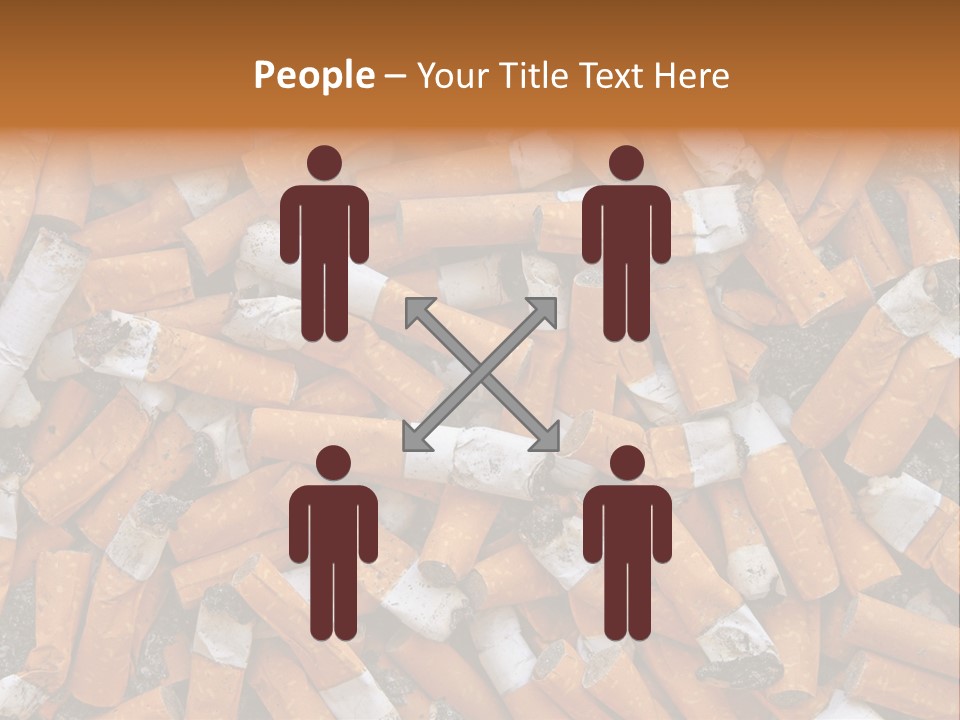 Electric Switch Temperature PowerPoint Template