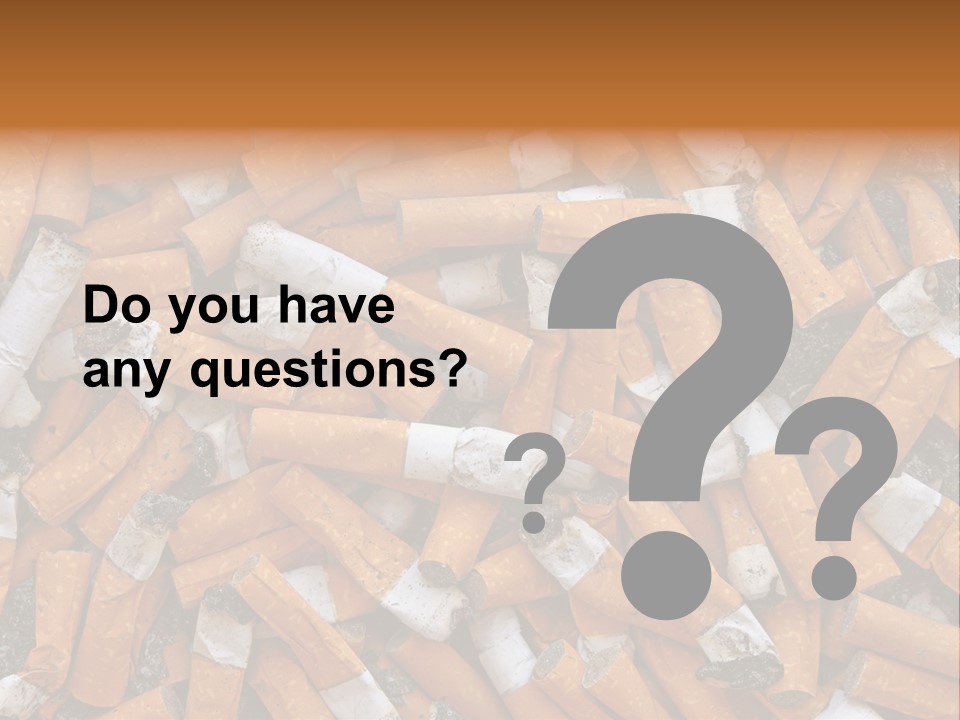 Electric Switch Temperature PowerPoint Template