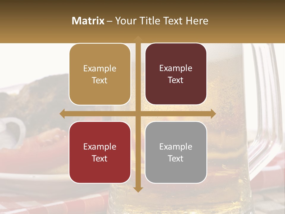 House Unit Cool PowerPoint Template