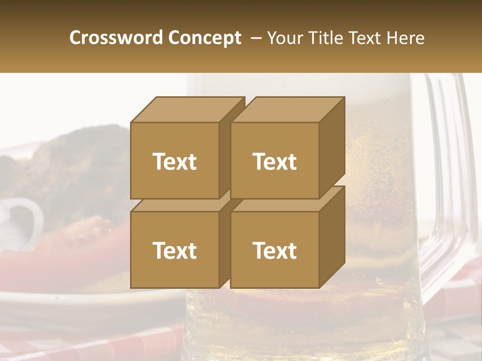 House Unit Cool PowerPoint Template