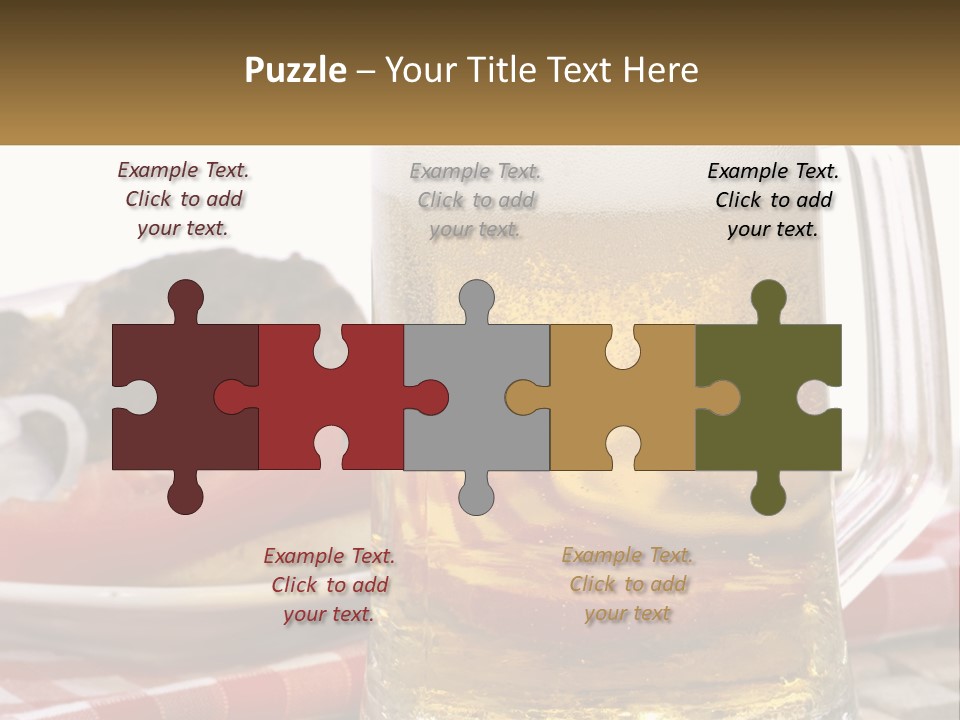 House Unit Cool PowerPoint Template