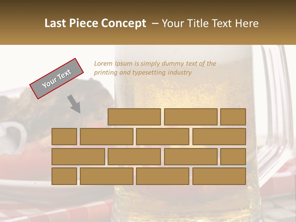 House Unit Cool PowerPoint Template