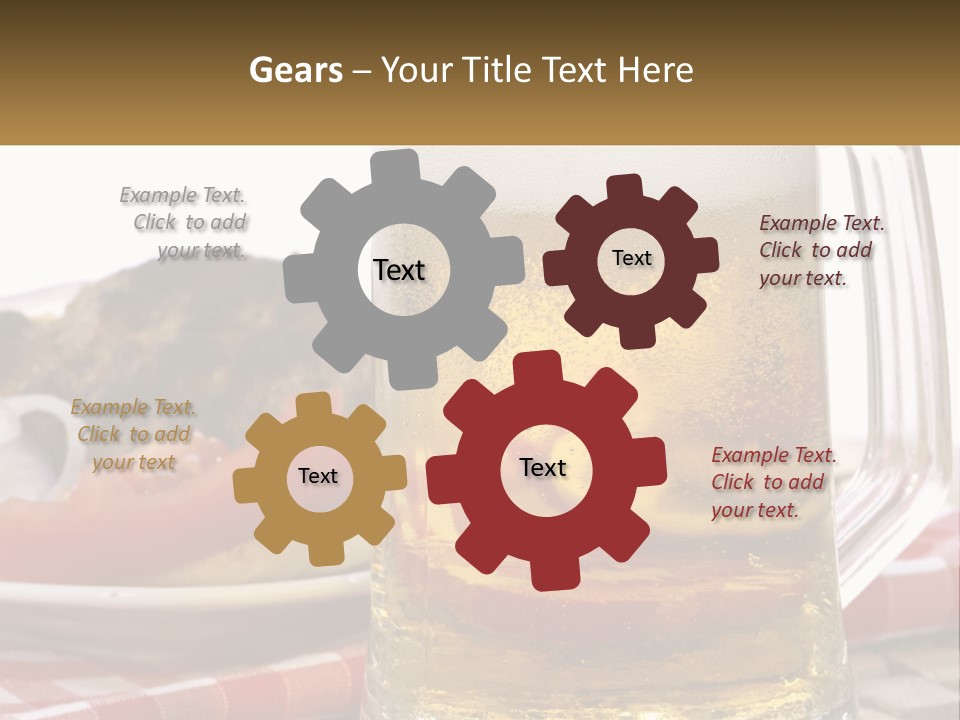 House Unit Cool PowerPoint Template