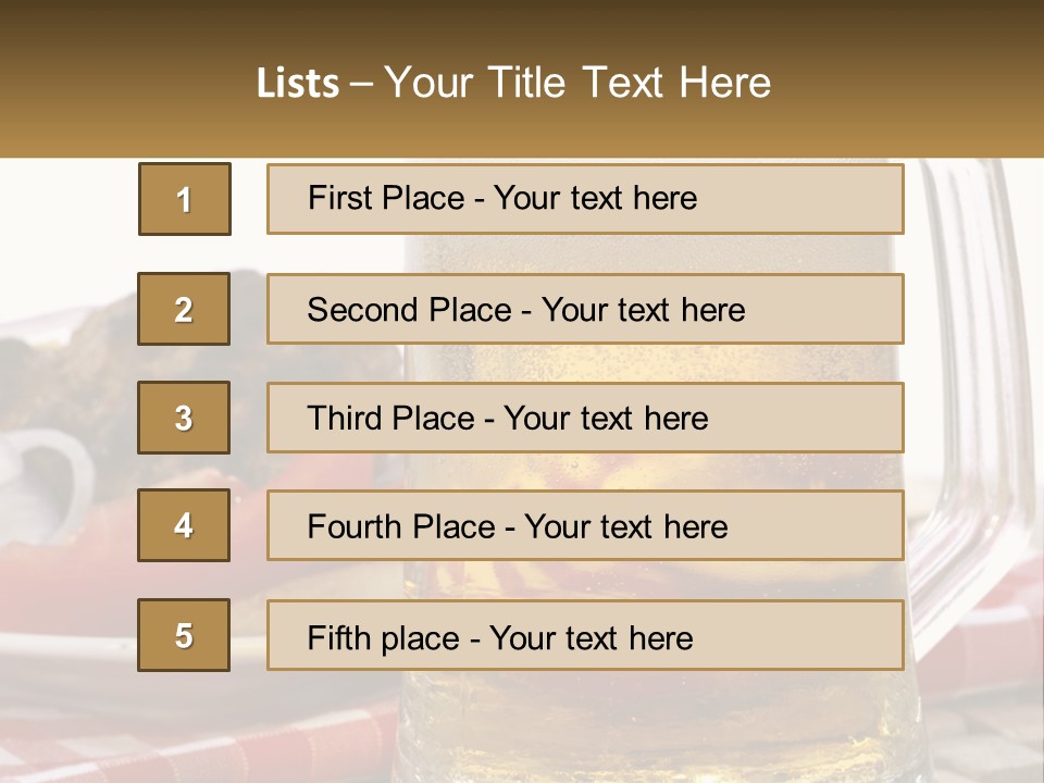 House Unit Cool PowerPoint Template