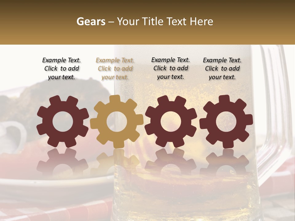 House Unit Cool PowerPoint Template