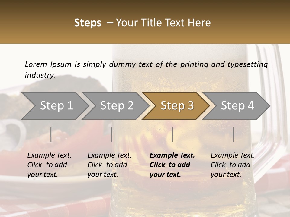 House Unit Cool PowerPoint Template