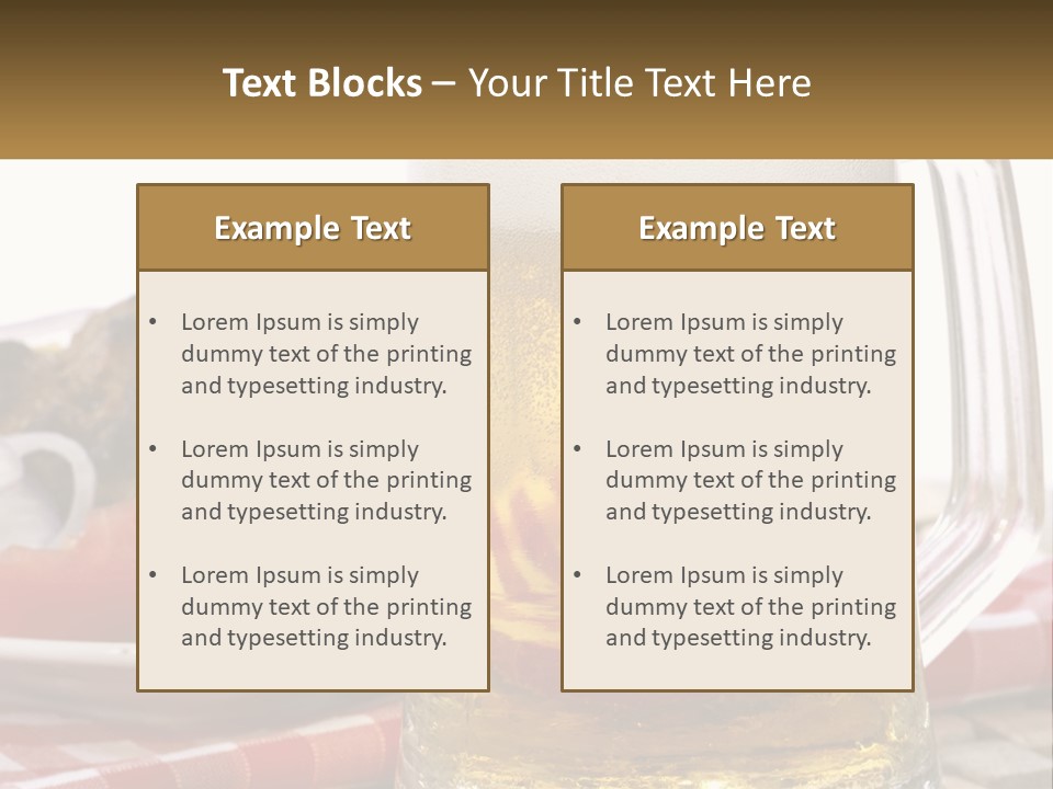 House Unit Cool PowerPoint Template