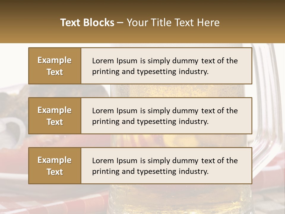 House Unit Cool PowerPoint Template