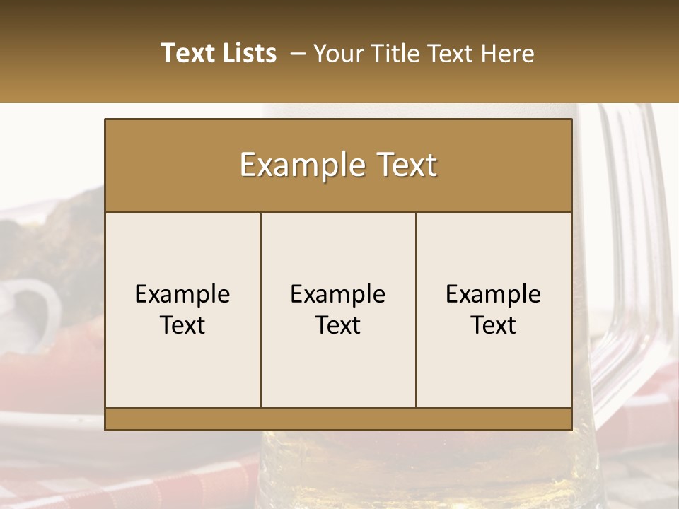 House Unit Cool PowerPoint Template