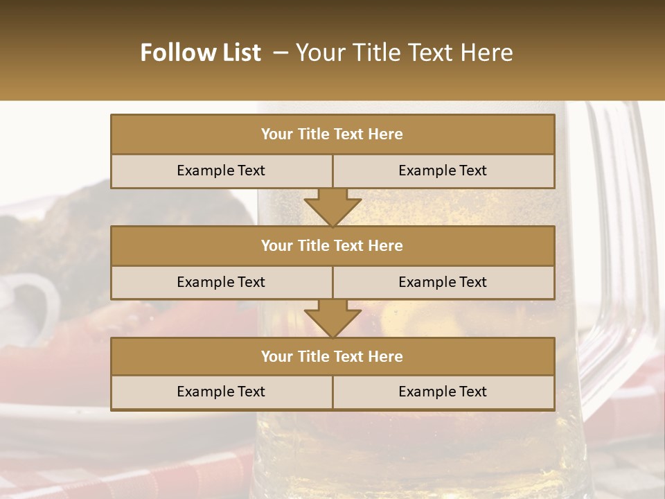 House Unit Cool PowerPoint Template