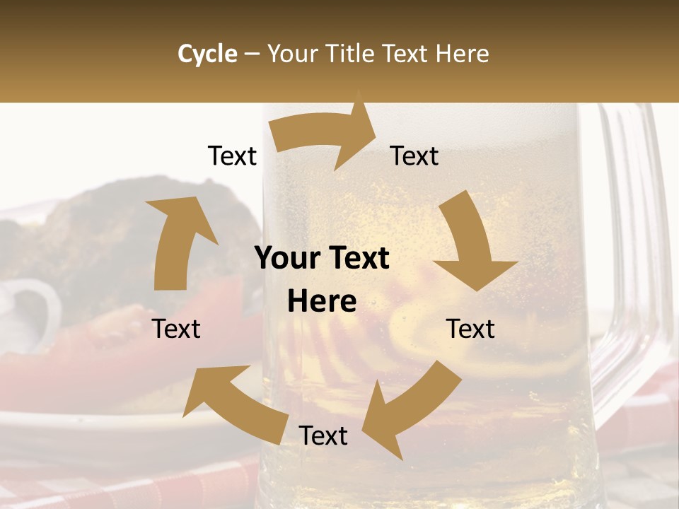 House Unit Cool PowerPoint Template