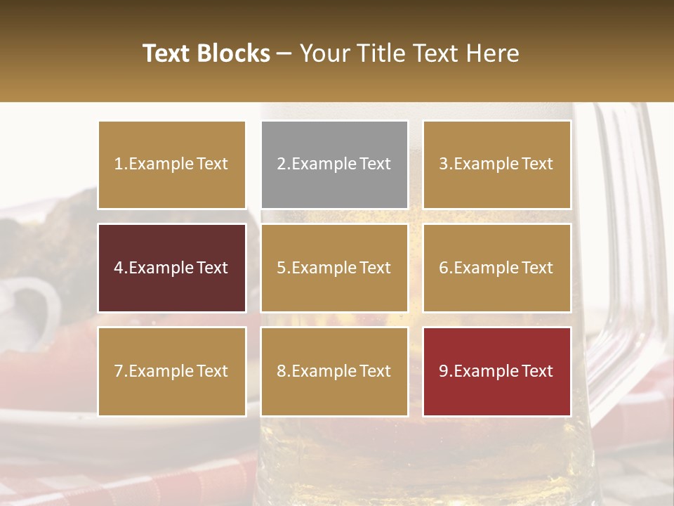 House Unit Cool PowerPoint Template