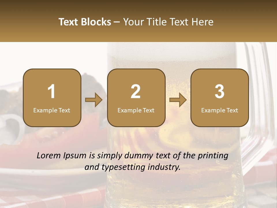 House Unit Cool PowerPoint Template