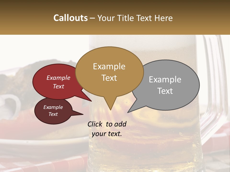 House Unit Cool PowerPoint Template