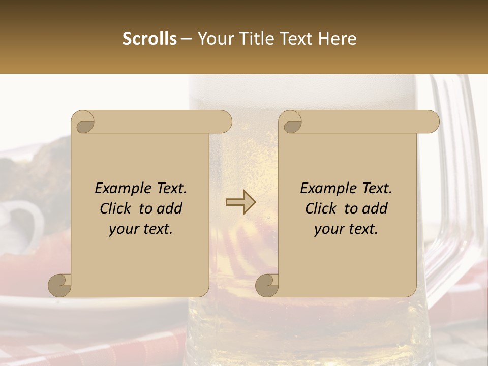 House Unit Cool PowerPoint Template