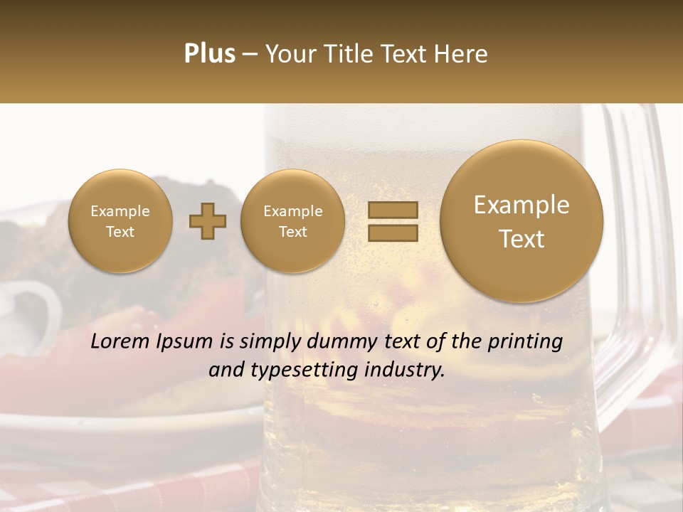 House Unit Cool PowerPoint Template