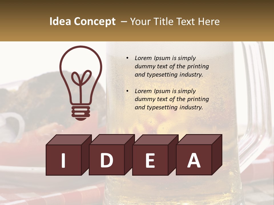 House Unit Cool PowerPoint Template