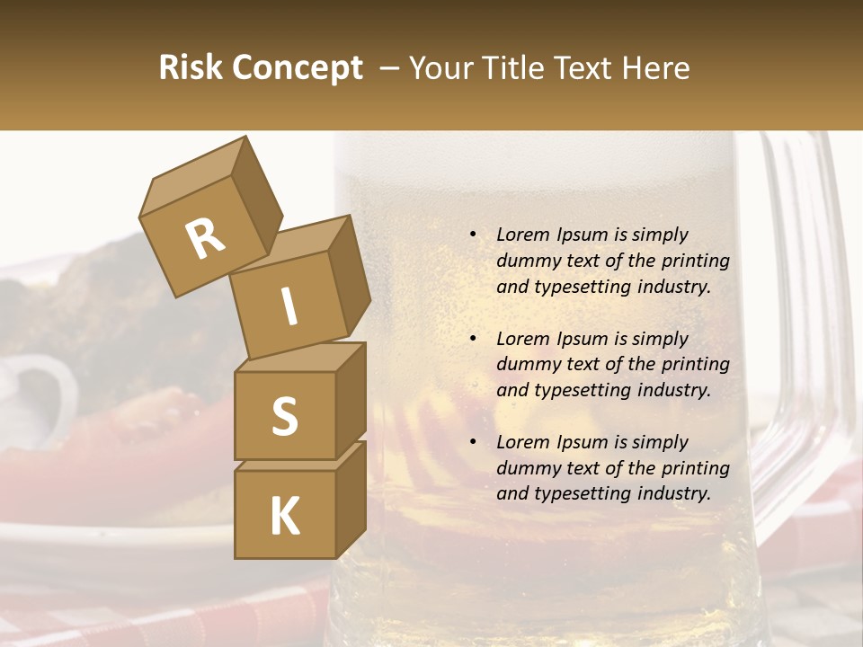 House Unit Cool PowerPoint Template