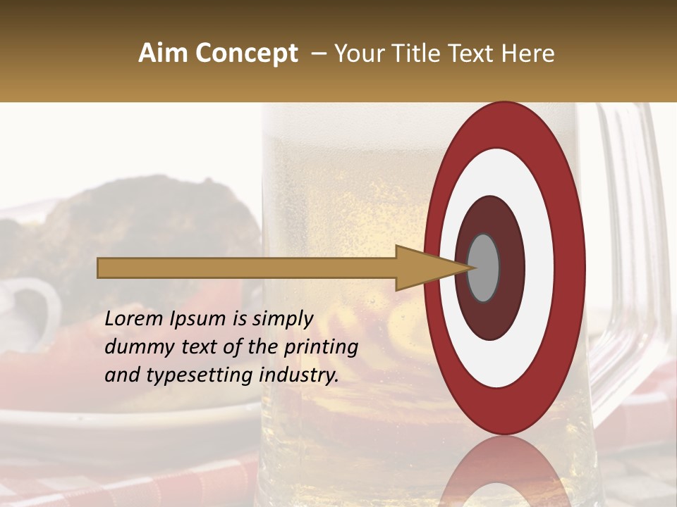 House Unit Cool PowerPoint Template