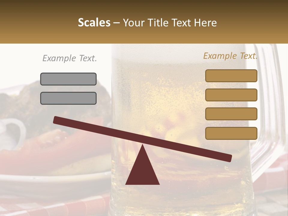 House Unit Cool PowerPoint Template