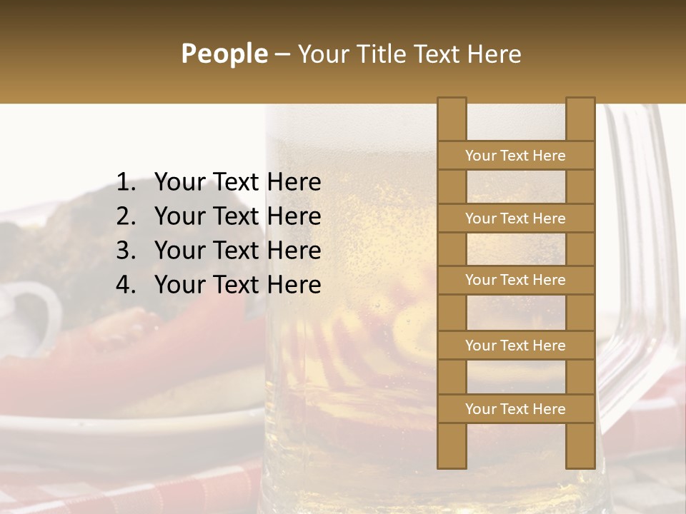 House Unit Cool PowerPoint Template