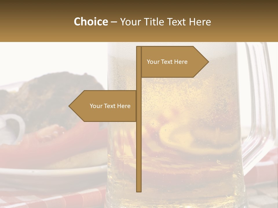 House Unit Cool PowerPoint Template