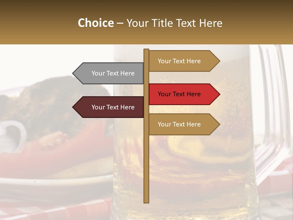 House Unit Cool PowerPoint Template