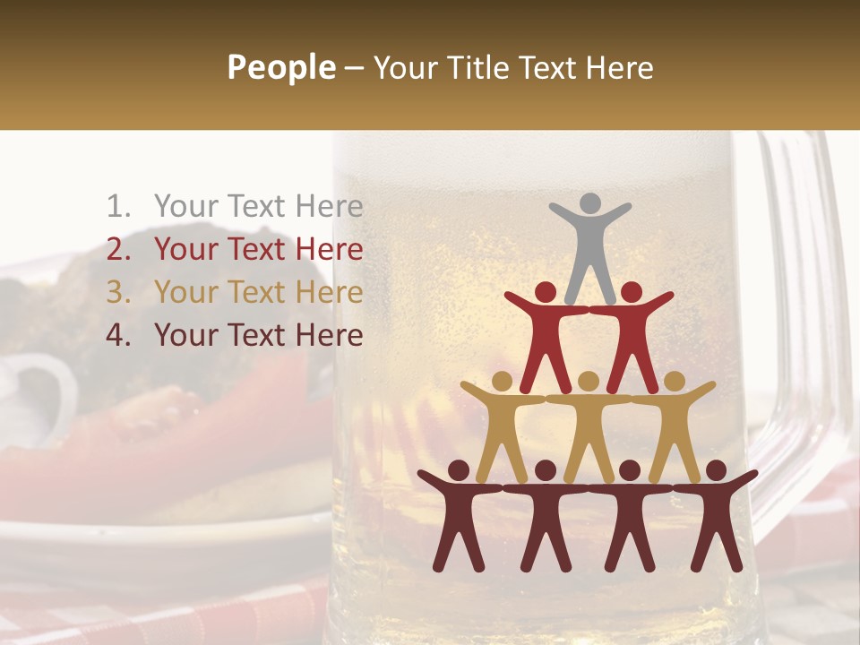 House Unit Cool PowerPoint Template