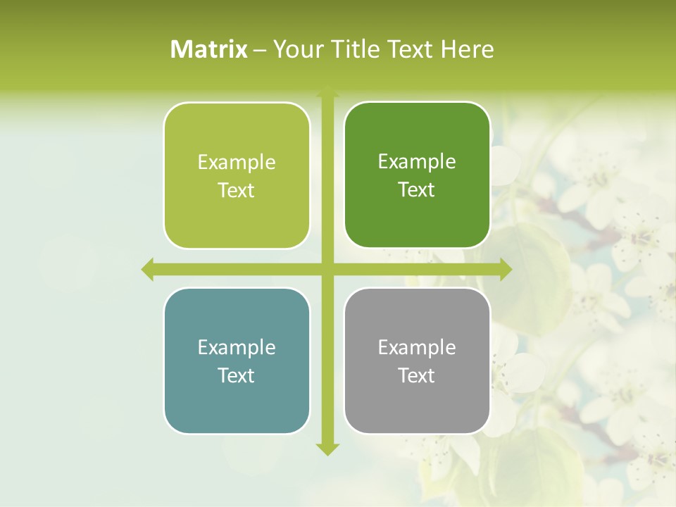 Part House Home PowerPoint Template