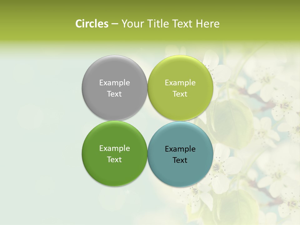 Part House Home PowerPoint Template