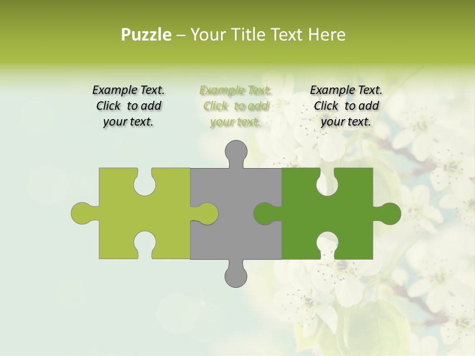 Part House Home PowerPoint Template