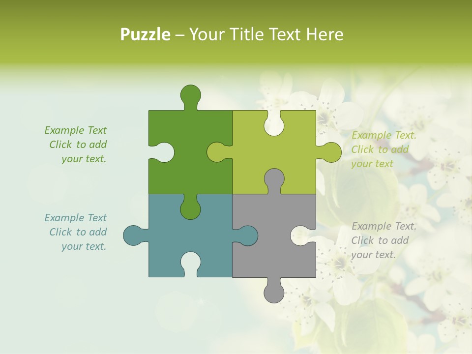 Part House Home PowerPoint Template