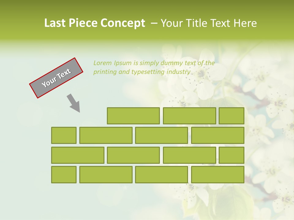 Part House Home PowerPoint Template