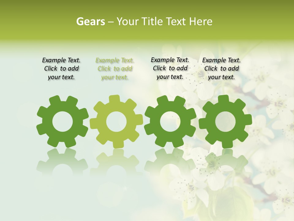 Part House Home PowerPoint Template