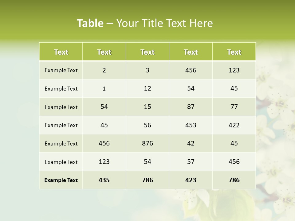 Part House Home PowerPoint Template