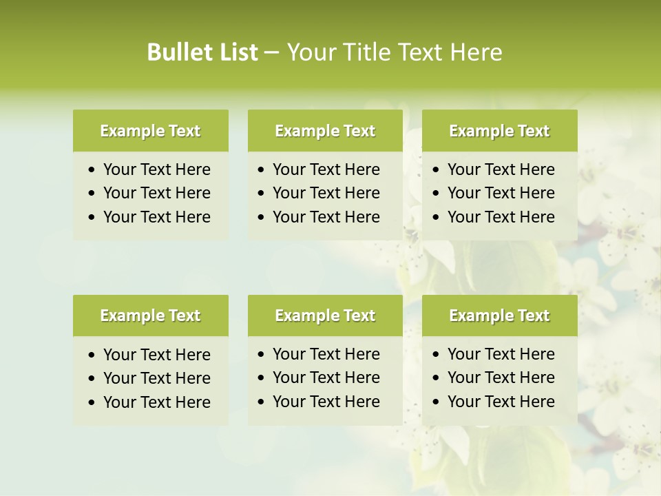 Part House Home PowerPoint Template