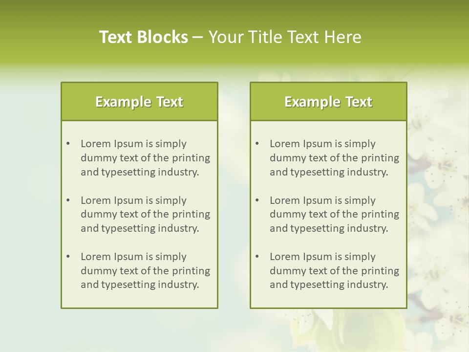 Part House Home PowerPoint Template