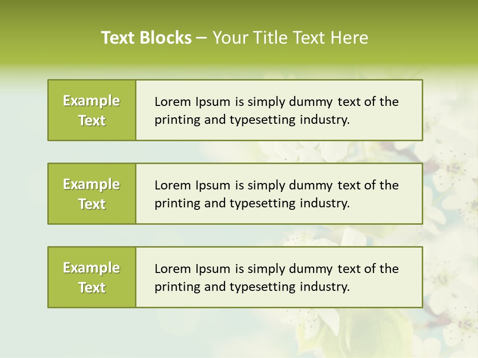 Part House Home PowerPoint Template