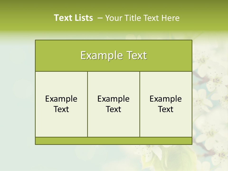 Part House Home PowerPoint Template