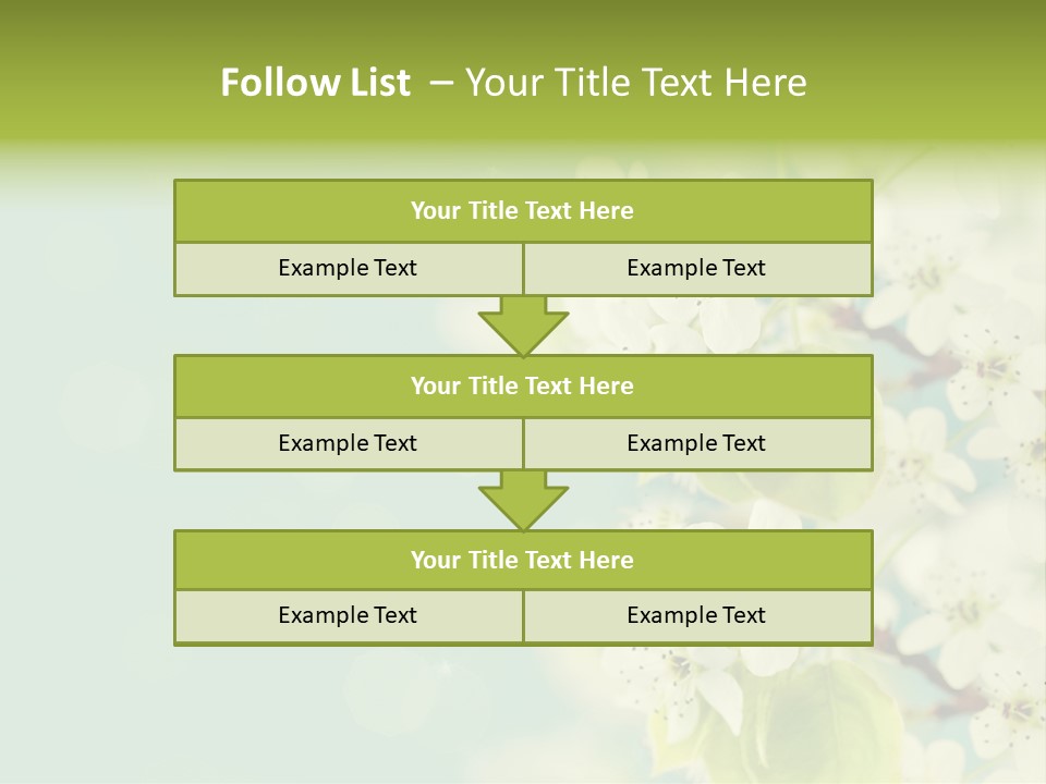 Part House Home PowerPoint Template