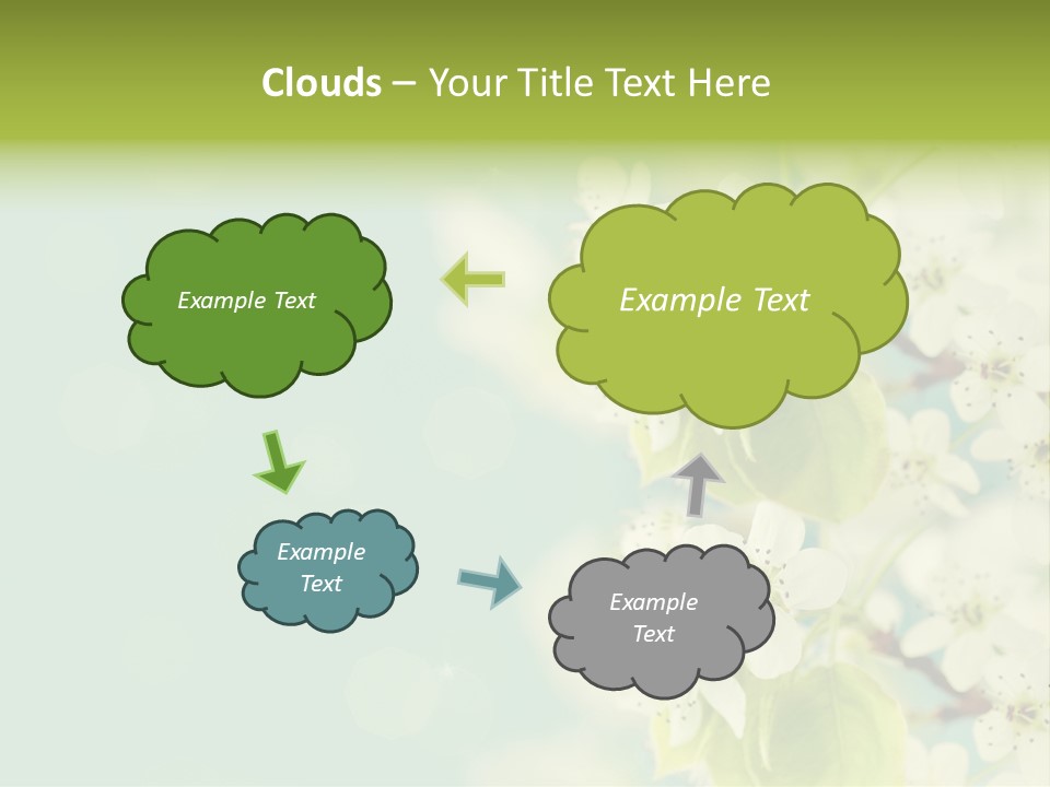 Part House Home PowerPoint Template