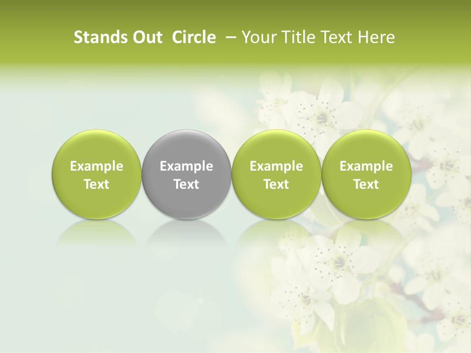 Part House Home PowerPoint Template