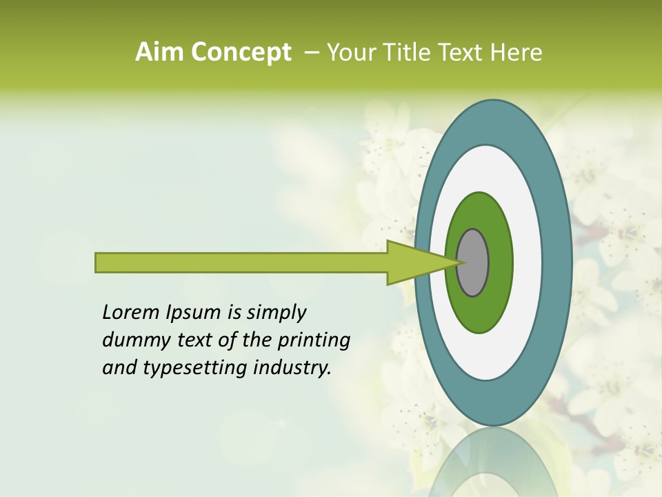 Part House Home PowerPoint Template