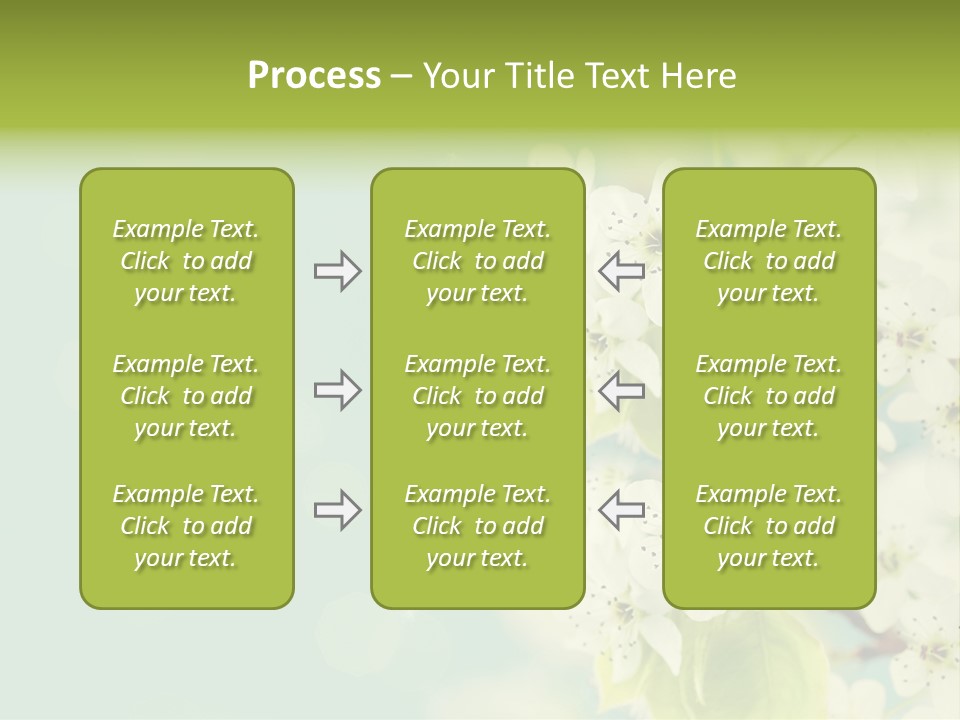 Part House Home PowerPoint Template