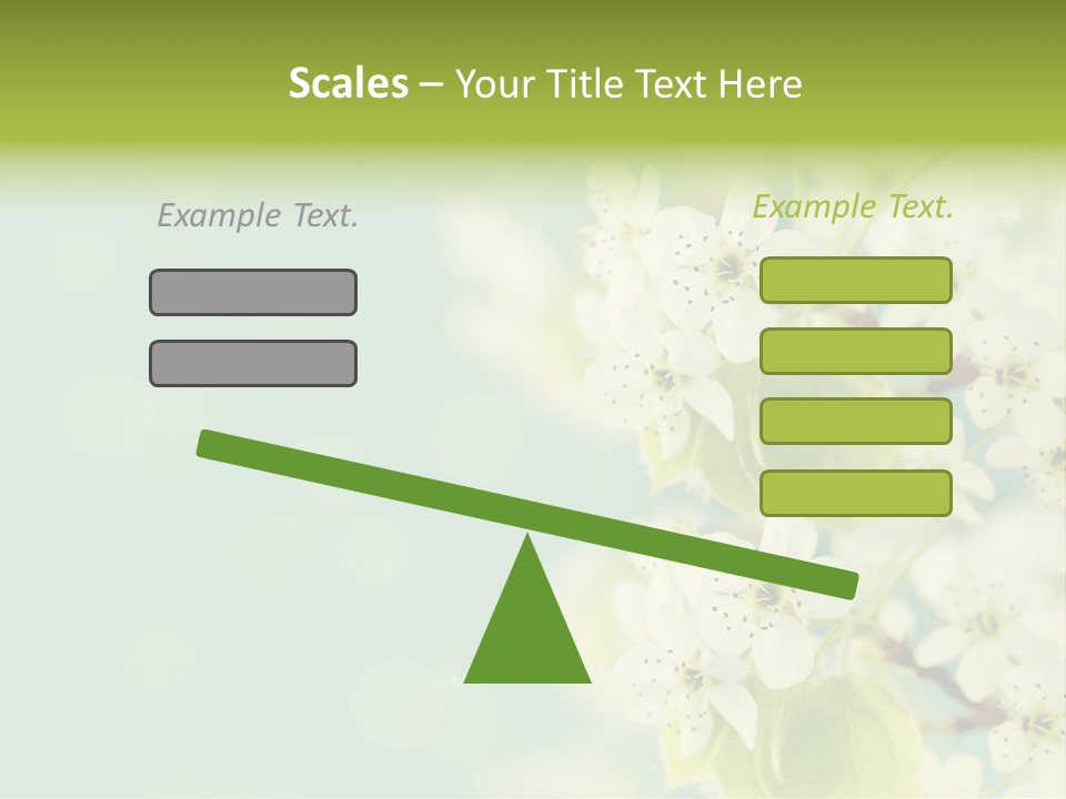 Part House Home PowerPoint Template