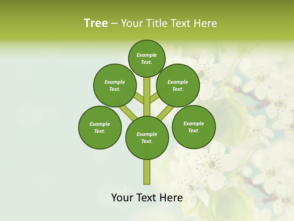 Part House Home PowerPoint Template